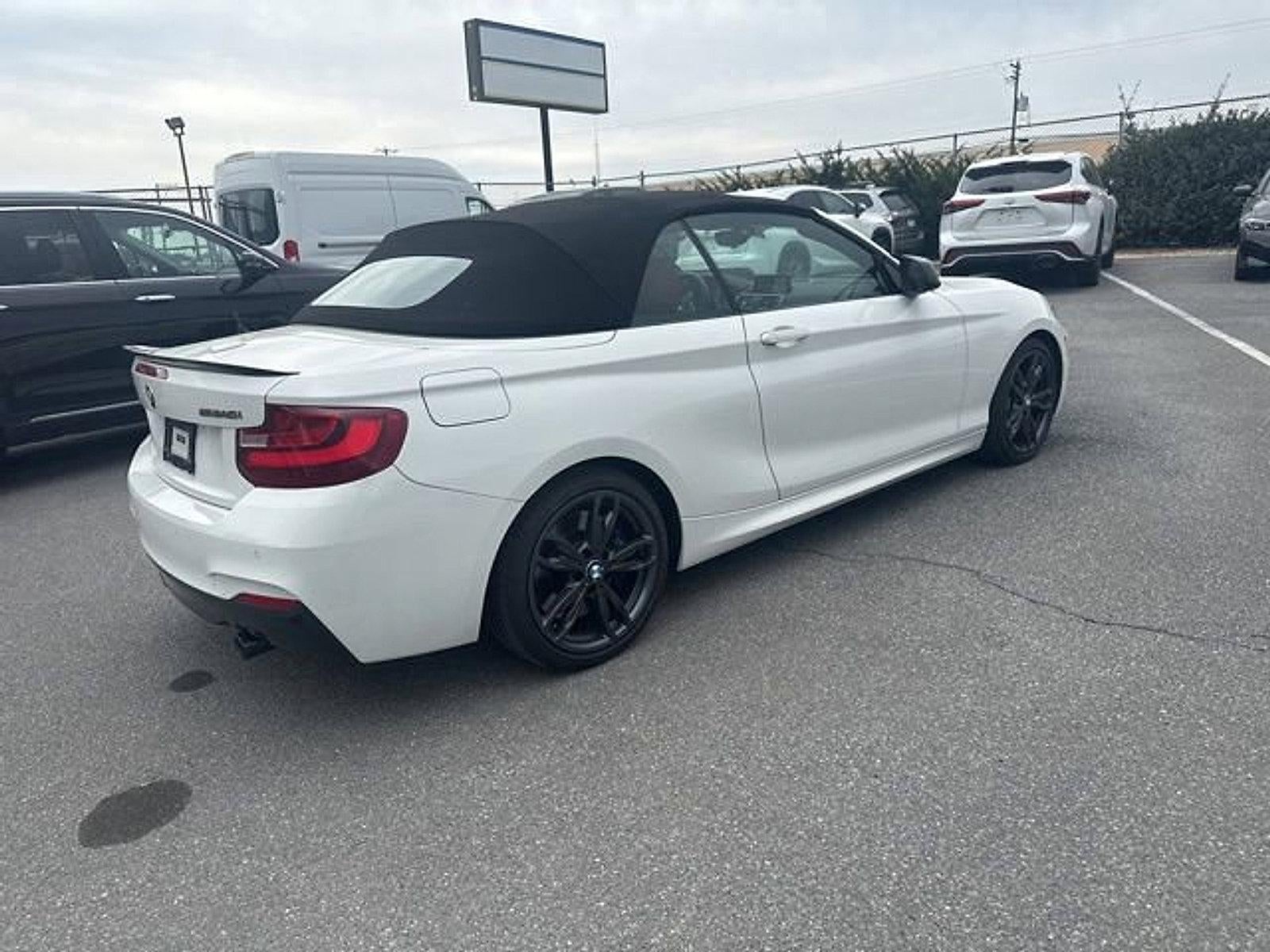 2017 BMW M240i Convertible