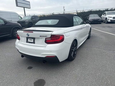 2017 BMW M240i Convertible