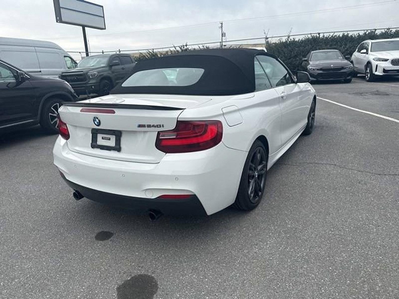 2017 BMW M240i Convertible