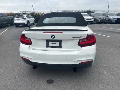 2017 BMW M240i Convertible
