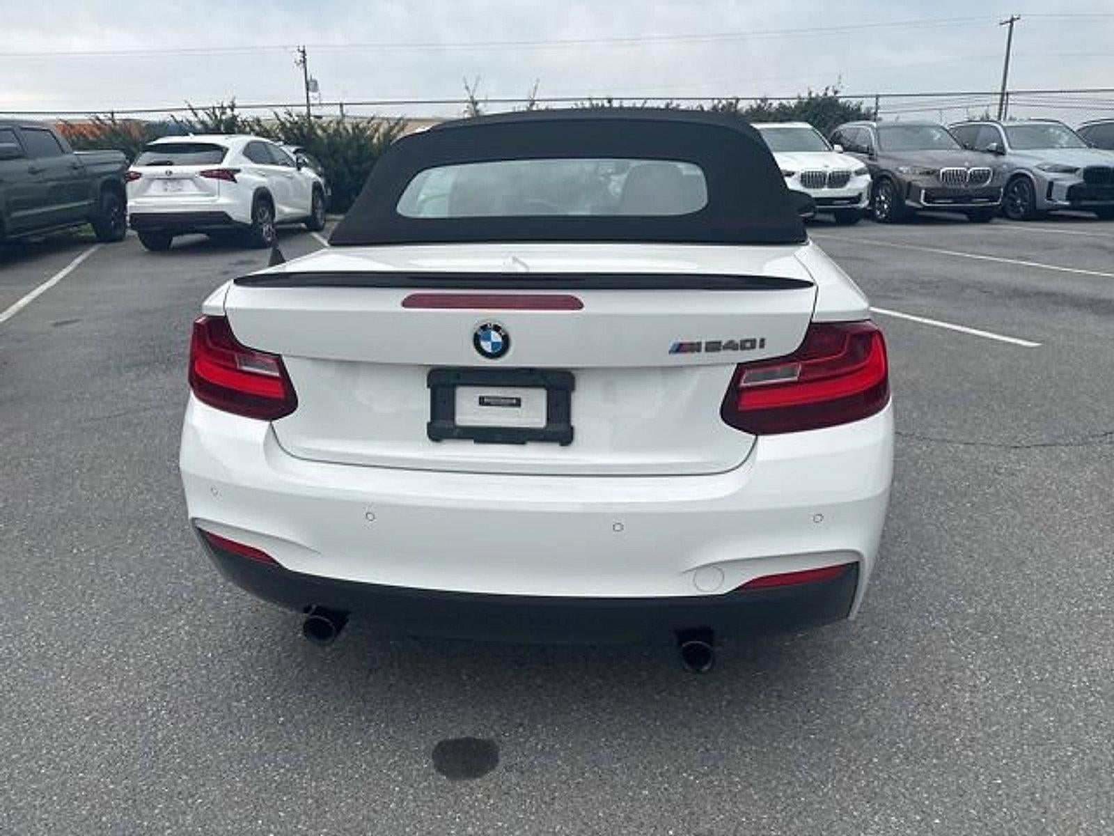 2017 BMW M240i Convertible