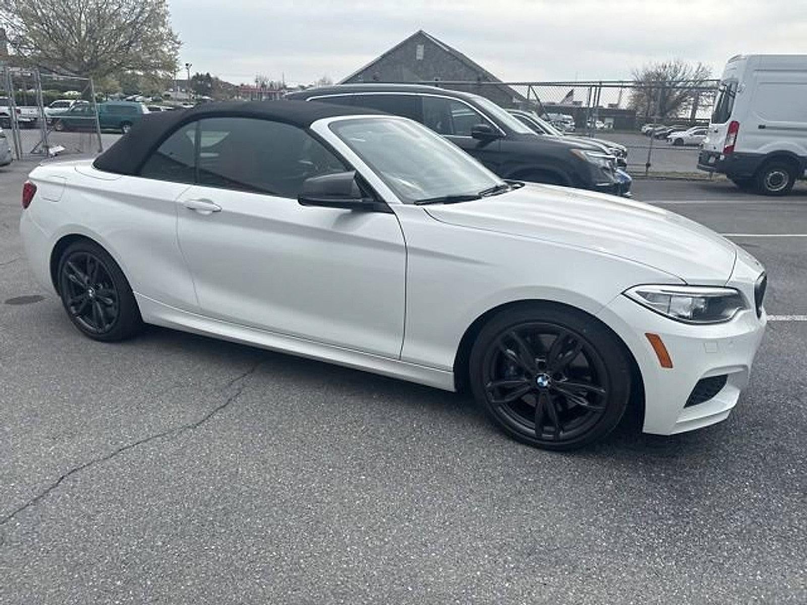 2017 BMW M240i Convertible