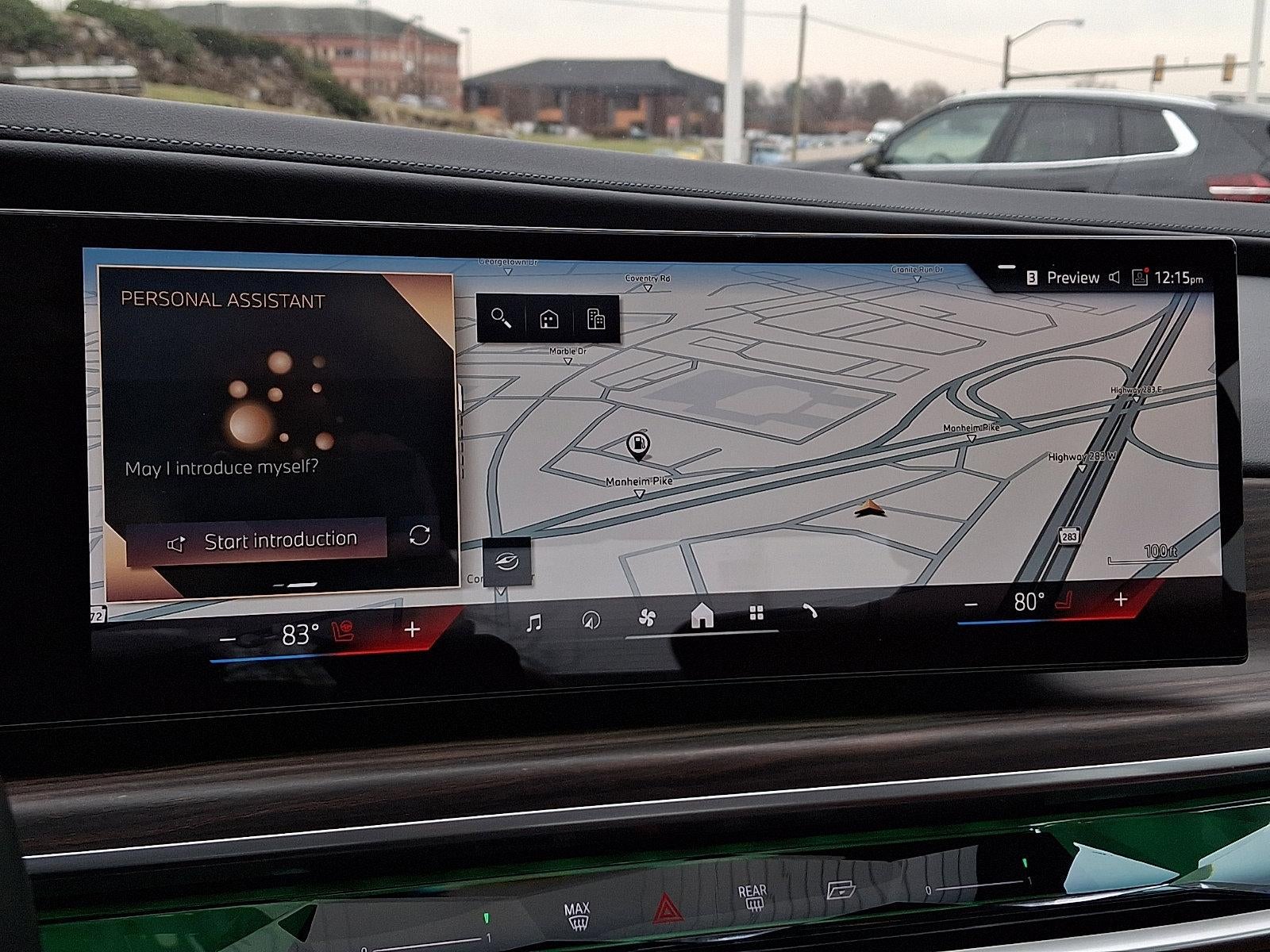 2023 BMW 760i xDrive Sedan