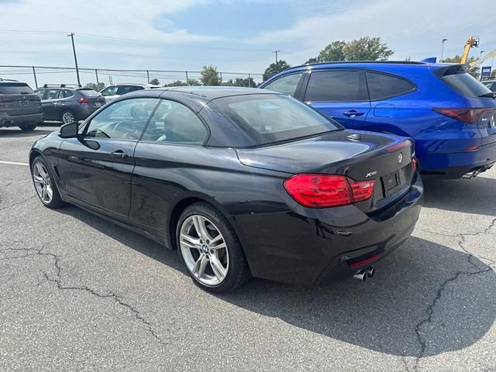 2015 BMW 428i xDrive Convertible