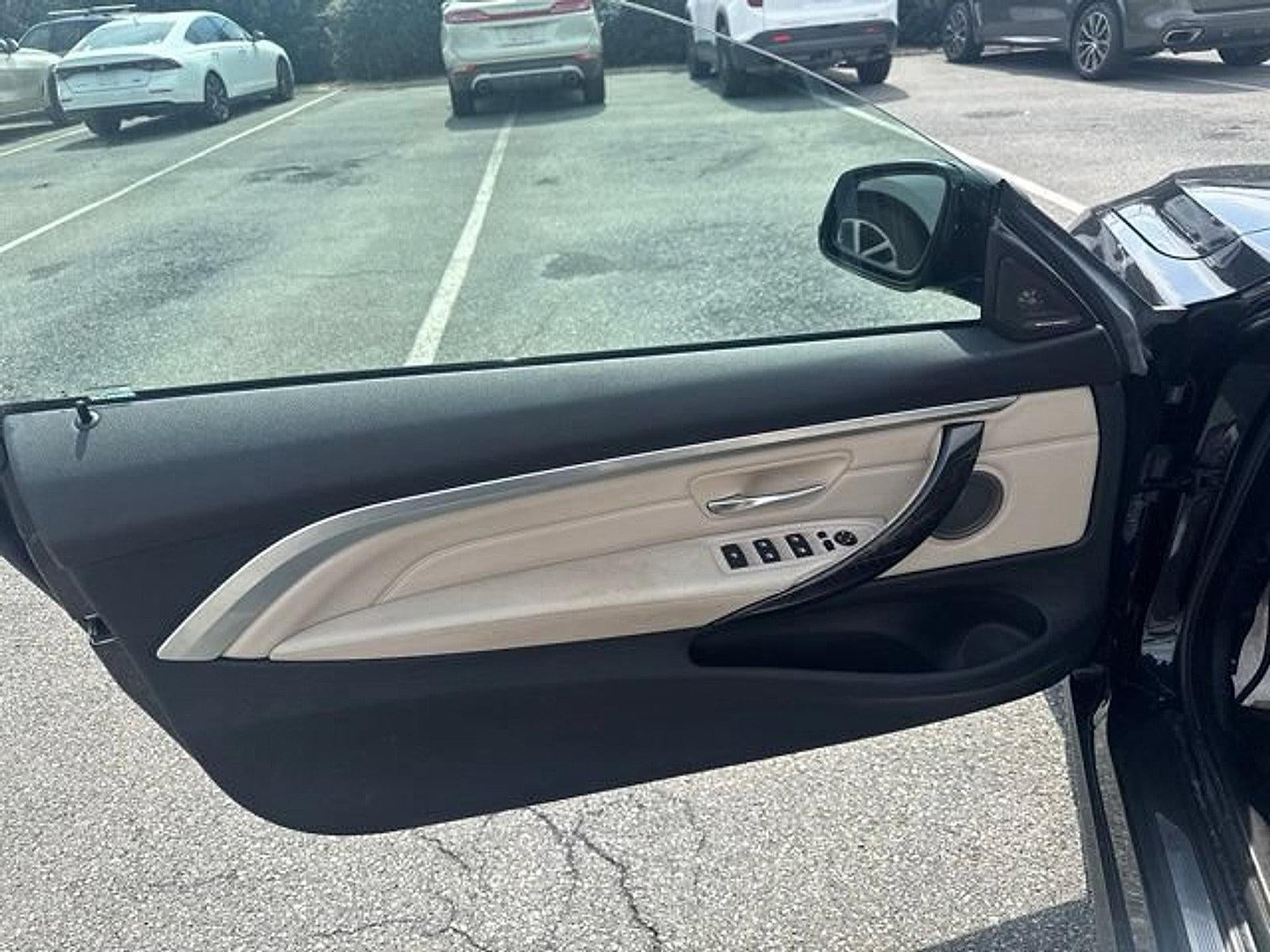 2015 BMW 428i xDrive Convertible