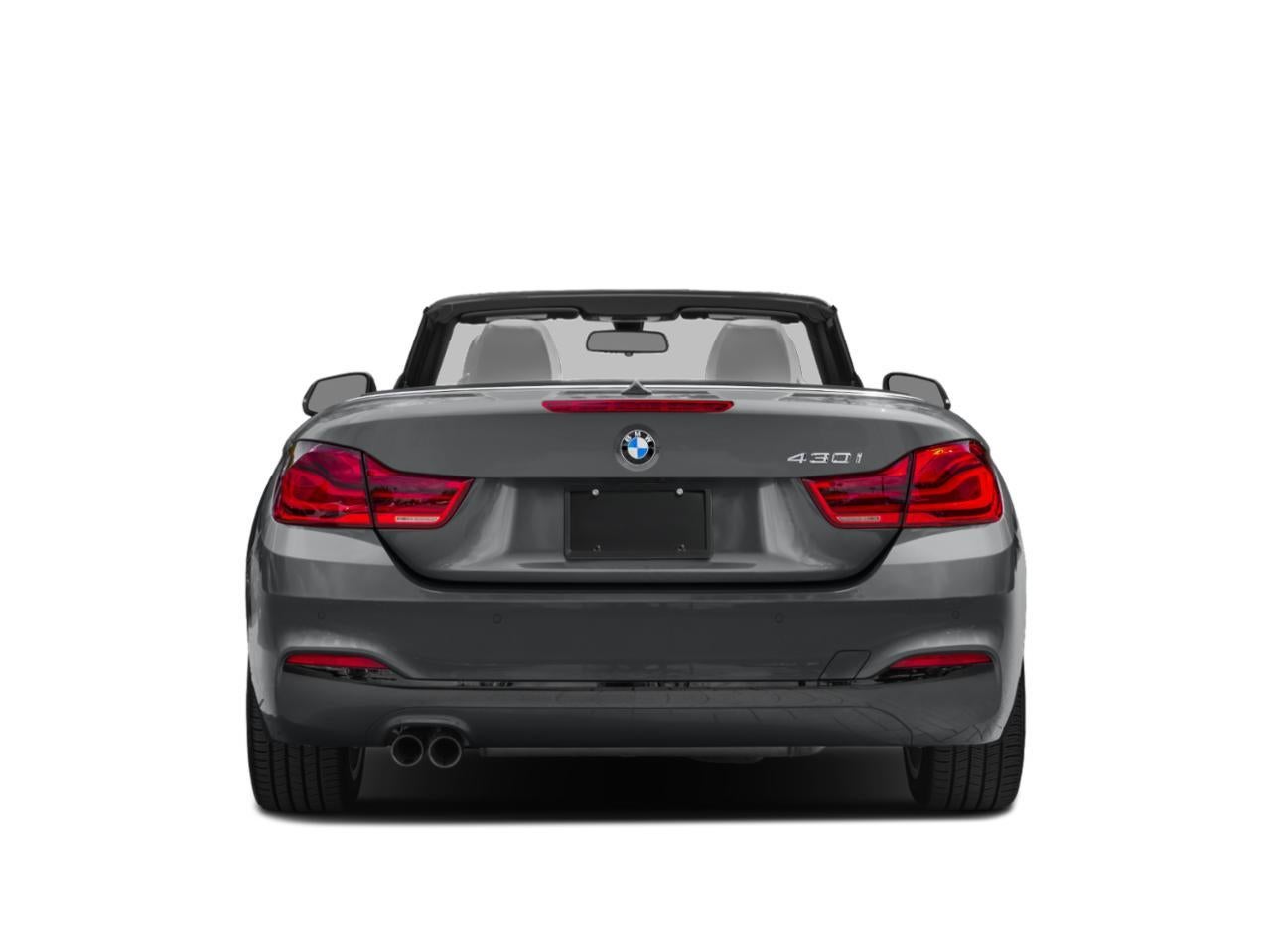 2018 BMW 430i xDrive Convertible