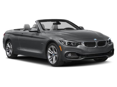 2018 BMW 430i xDrive Convertible