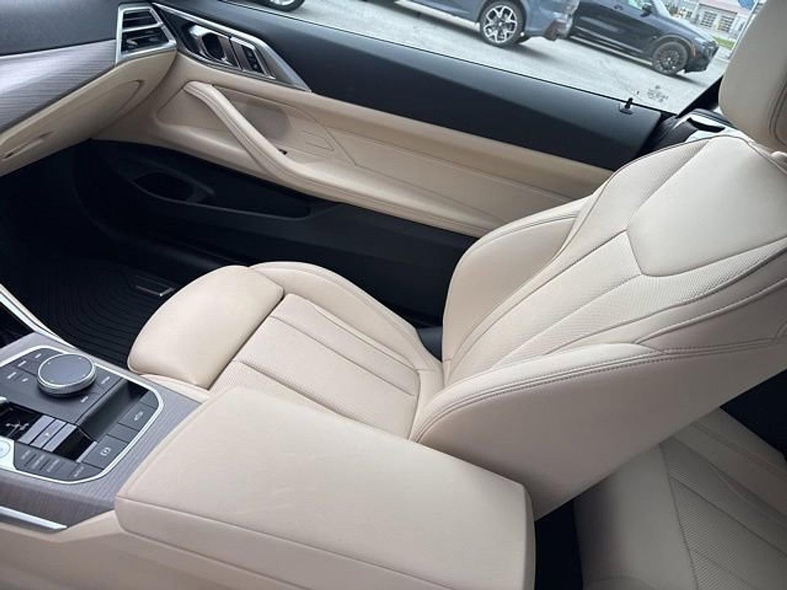 2025 BMW 430i xDrive Convertible