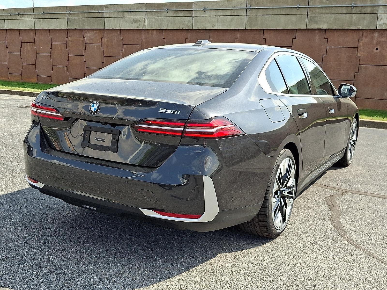 2027 BMW 530i xDrive Sedan
