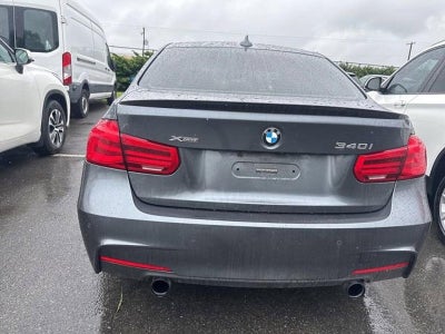 2017 BMW 340i xDrive Sedan