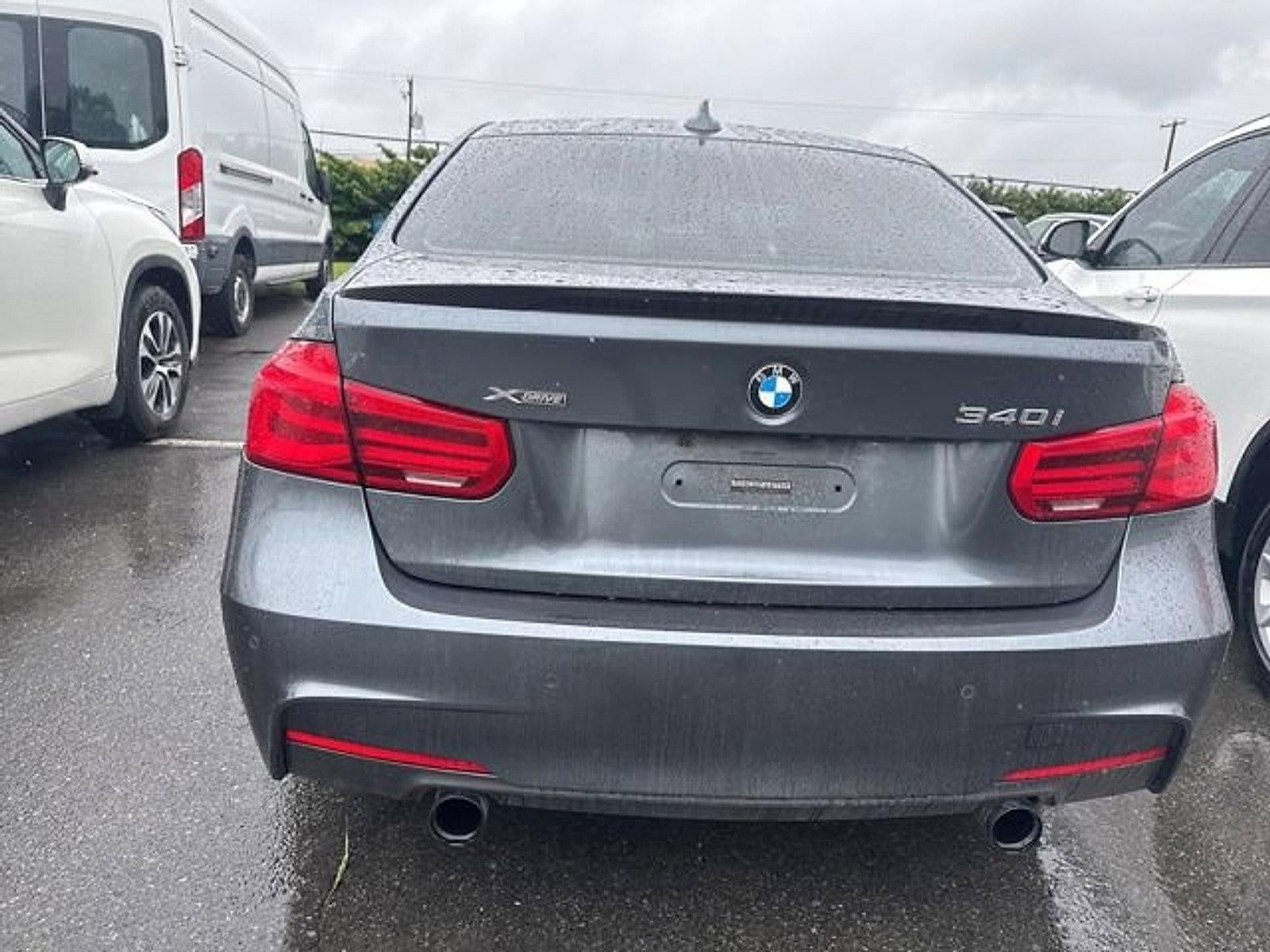 2017 BMW 340i xDrive Sedan