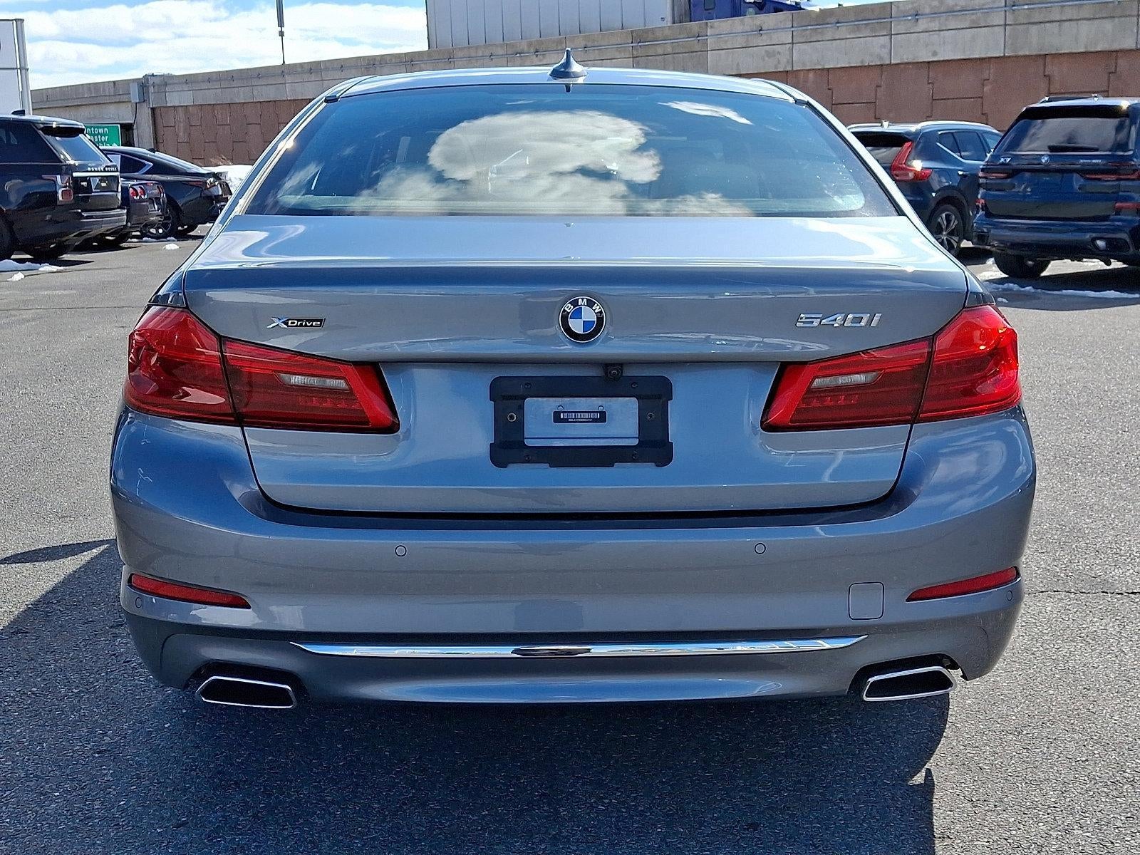 2019 BMW 540i xDrive Sedan