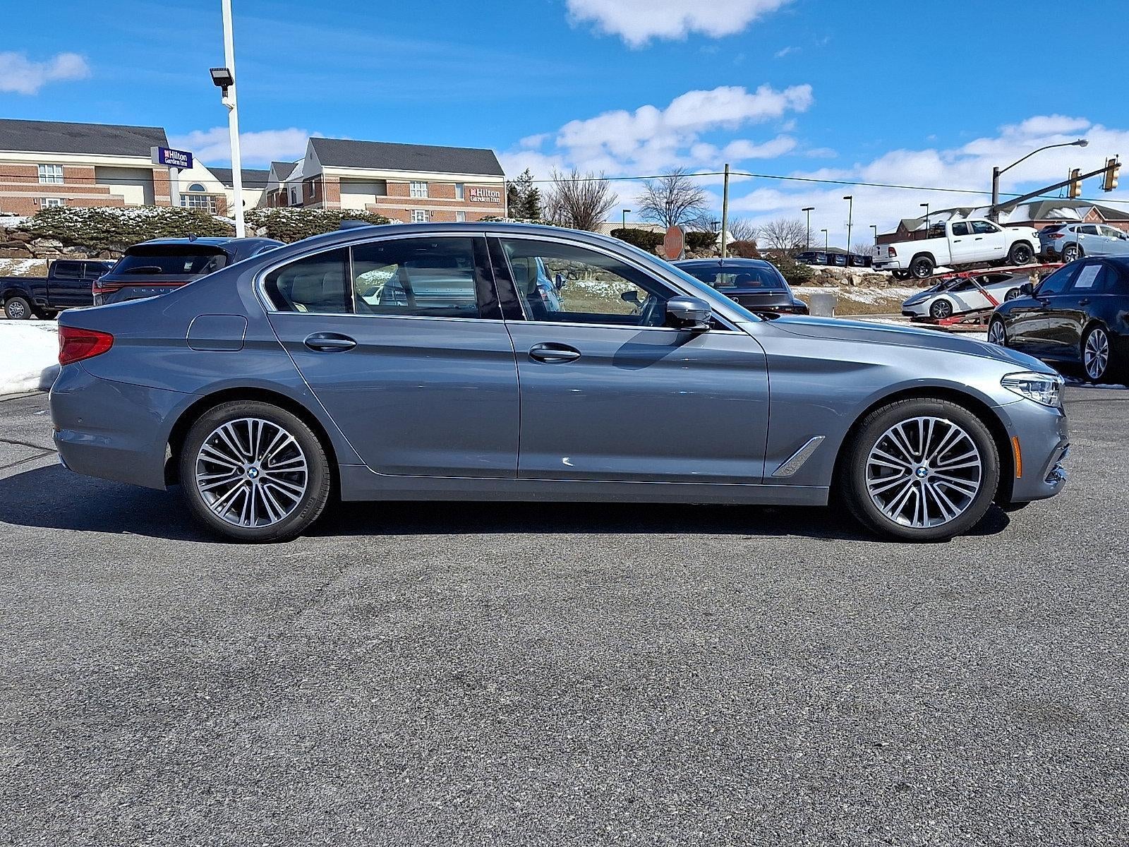 2019 BMW 540i xDrive Sedan