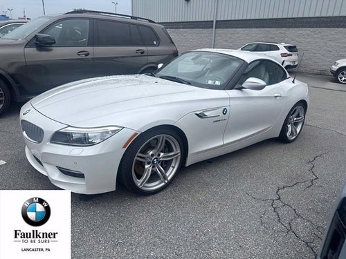 2016 BMW Z4 sDrive35is Roadster