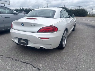 2016 BMW Z4 sDrive35is Roadster