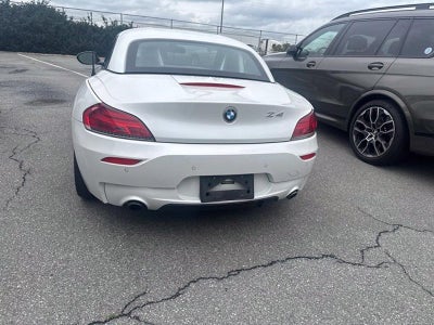 2016 BMW Z4 sDrive35is Roadster