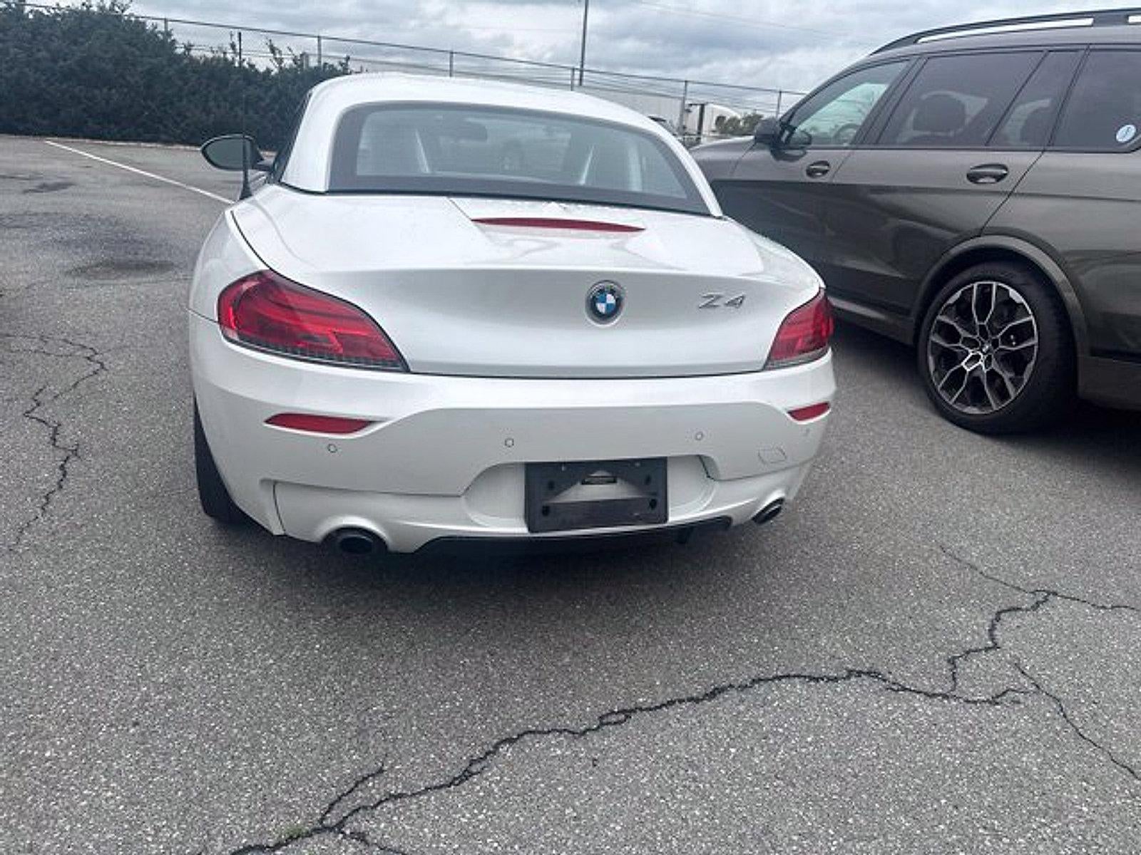 2016 BMW Z4 sDrive35is Roadster