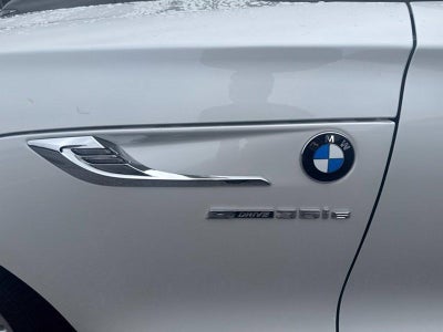 2016 BMW Z4 sDrive35is Roadster