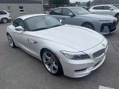 2016 BMW Z4 sDrive35is Roadster