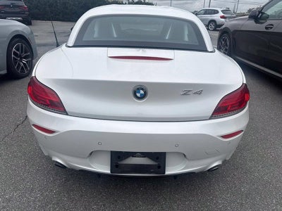 2016 BMW Z4 sDrive35is Roadster