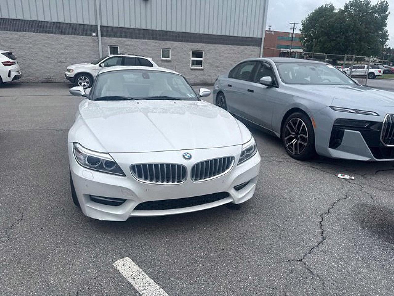 2016 BMW Z4 sDrive35is Roadster