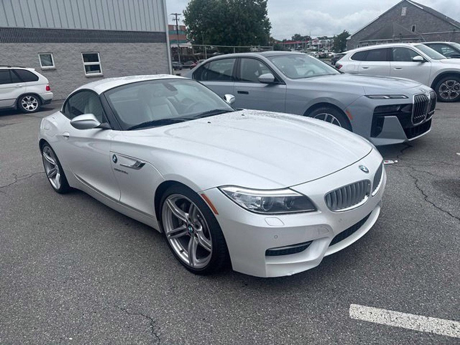 2016 BMW Z4 sDrive35is Roadster
