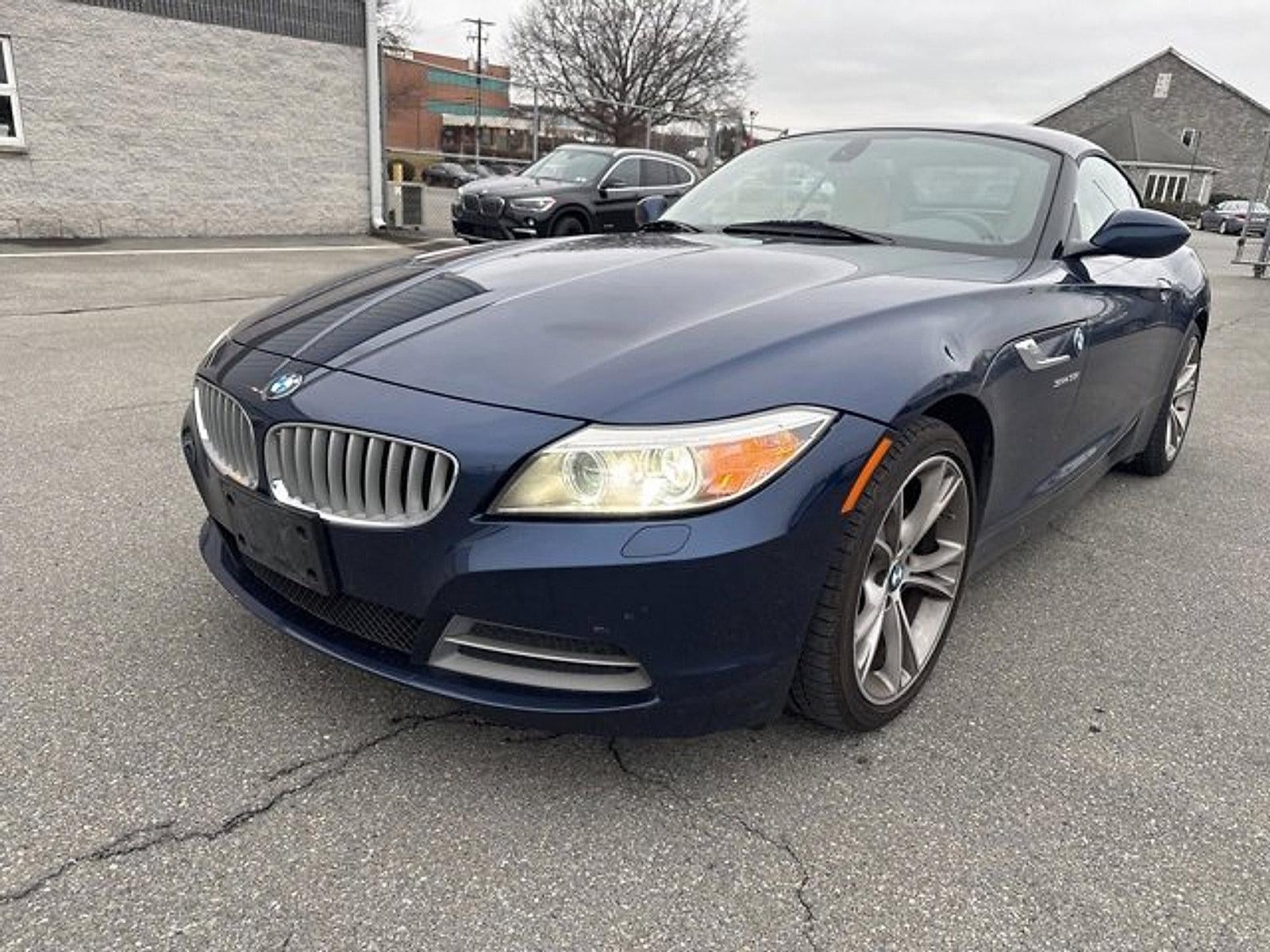 2014 BMW Z4 sDrive35i Roadster