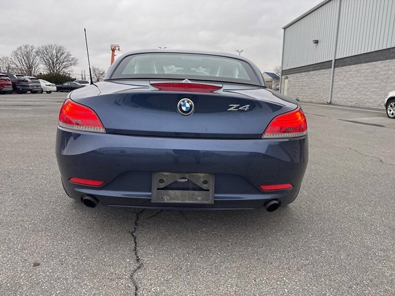 2014 BMW Z4 sDrive35i Roadster