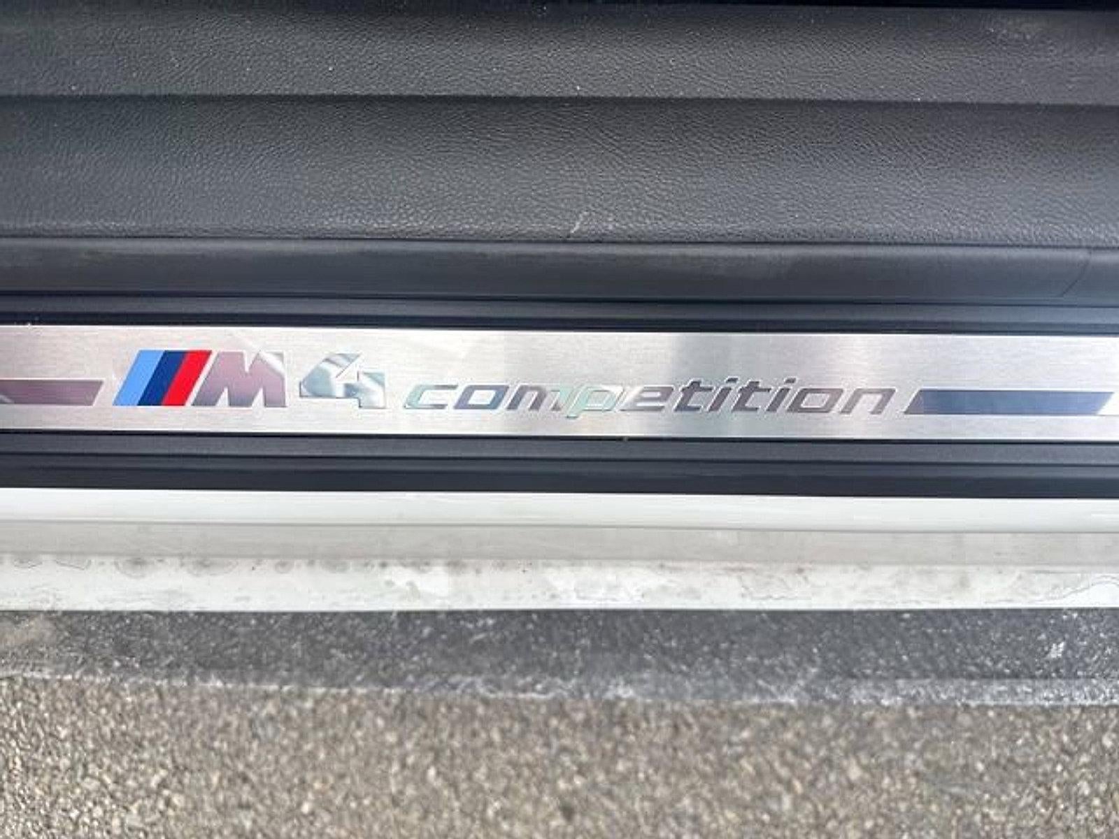 2021 BMW M4 M4 Competition Coupe