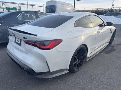 2021 BMW M4 M4 Competition Coupe