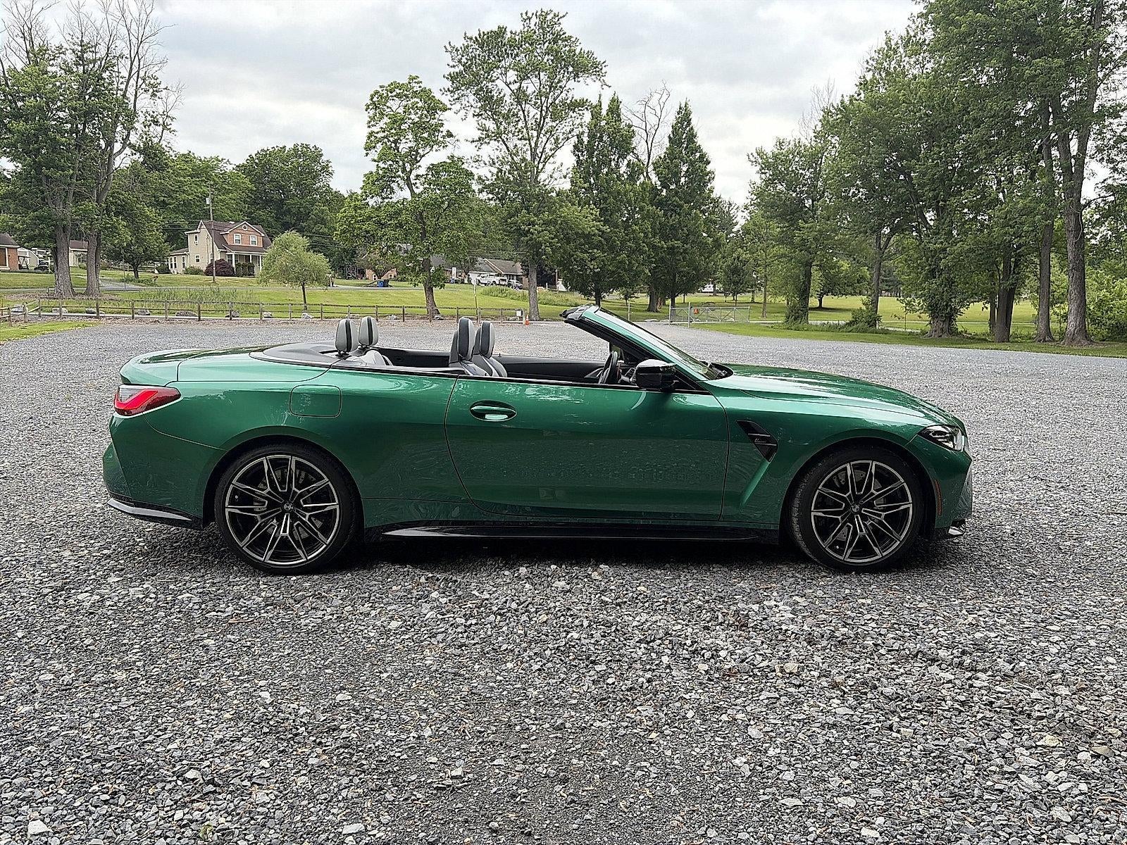 2024 BMW M4 M4 Competition xDrive Convertible