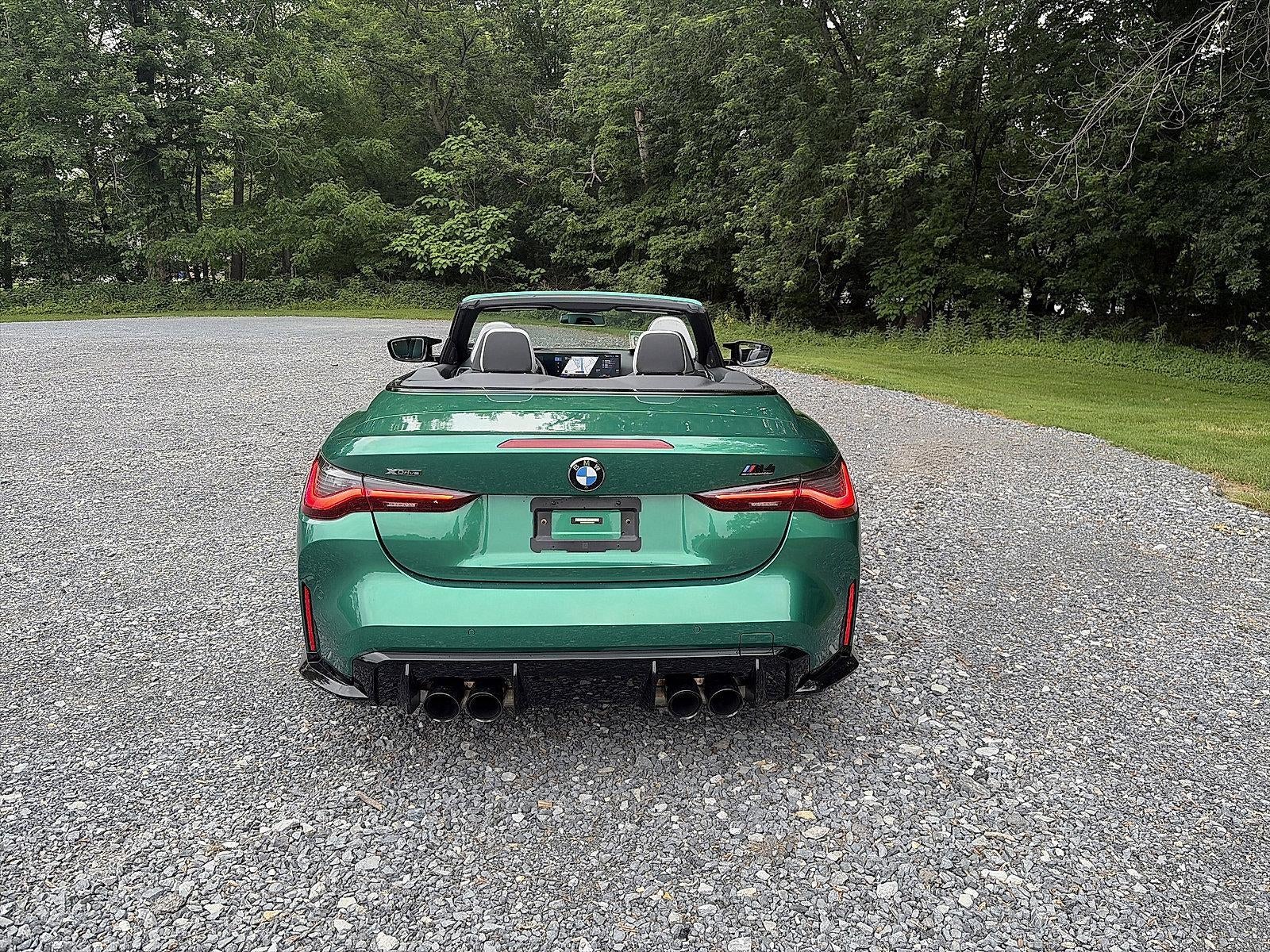 2024 BMW M4 M4 Competition xDrive Convertible