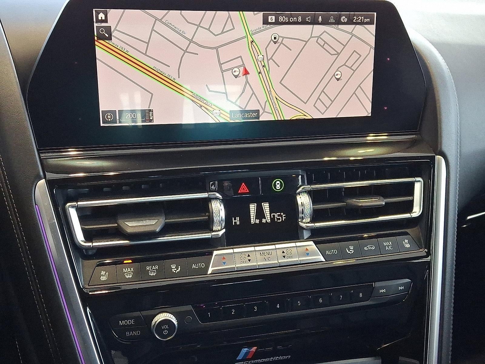 2022 BMW M8 M8 Competition Convertible