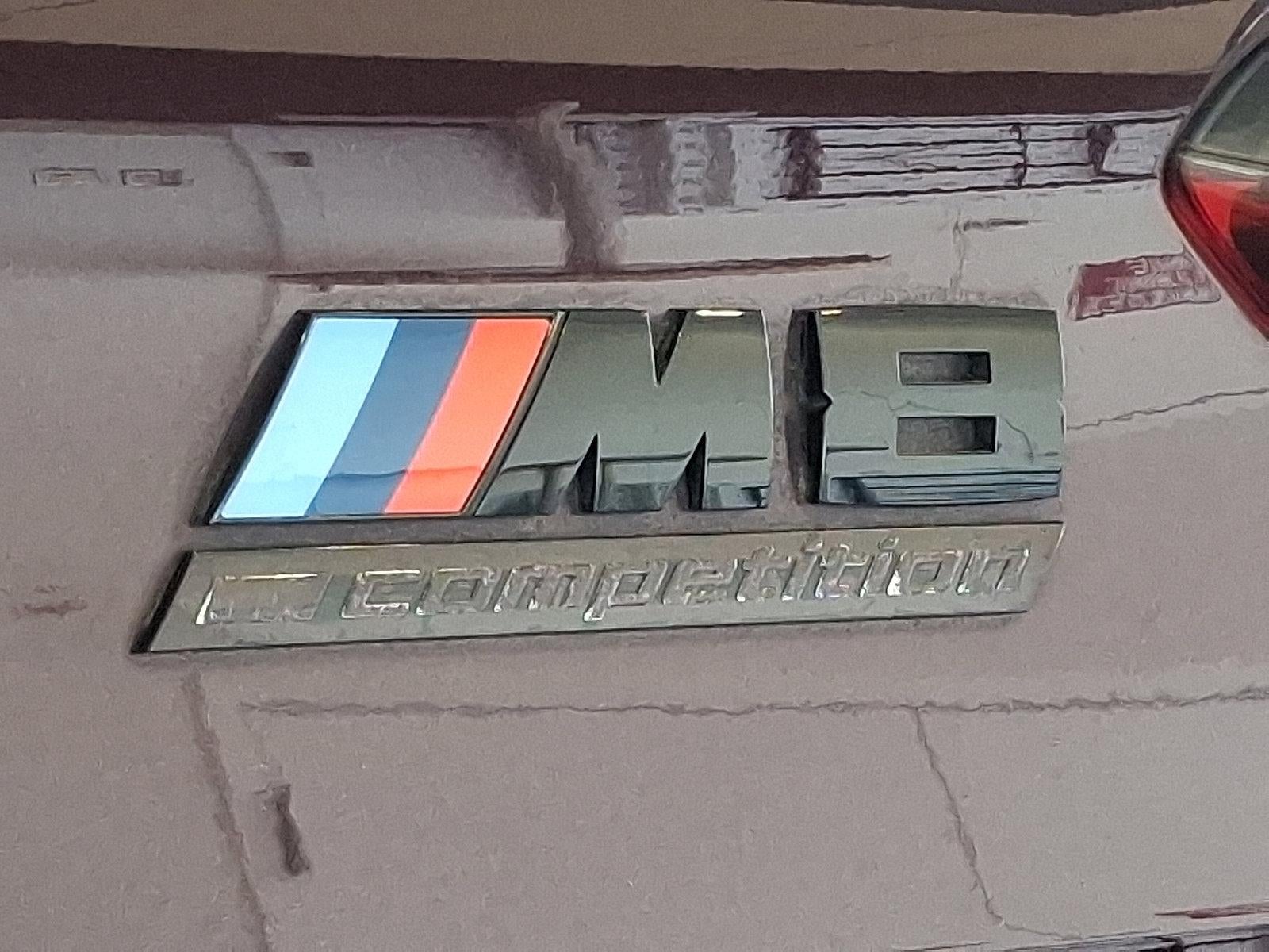 2022 BMW M8 M8 Competition Convertible