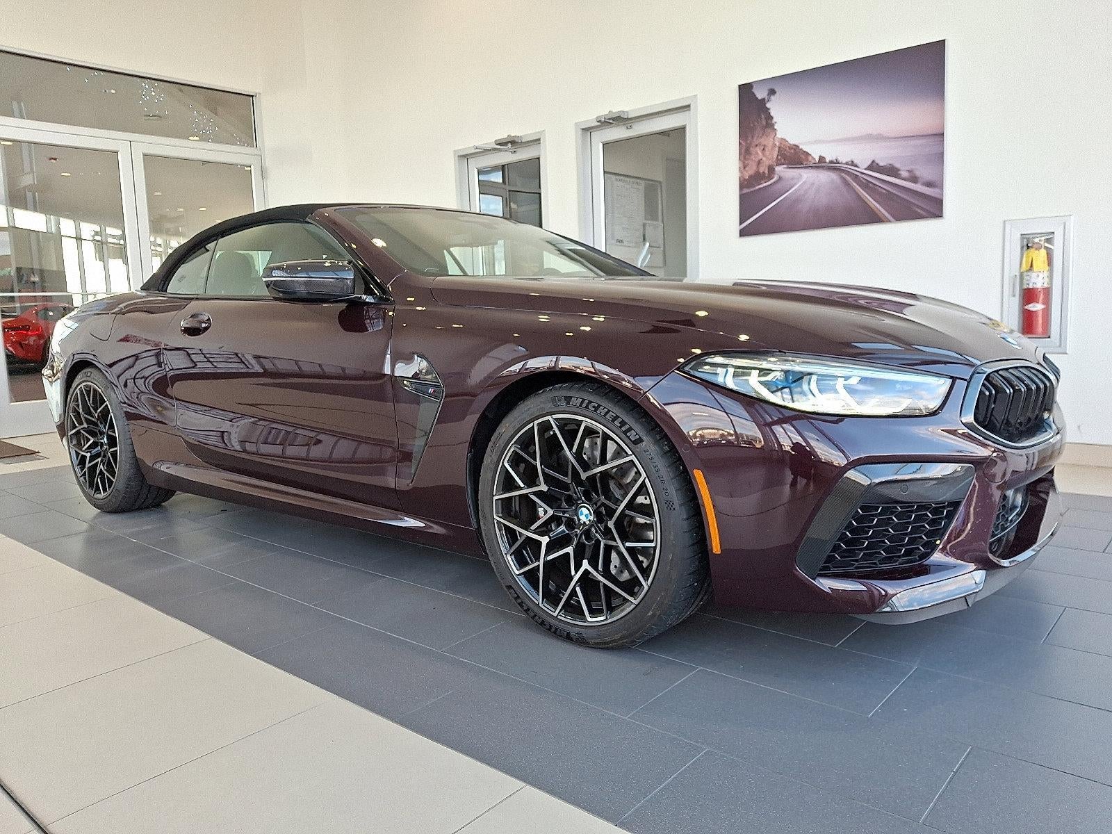2022 BMW M8 M8 Competition Convertible