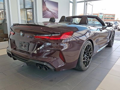 2022 BMW M8 M8 Competition Convertible