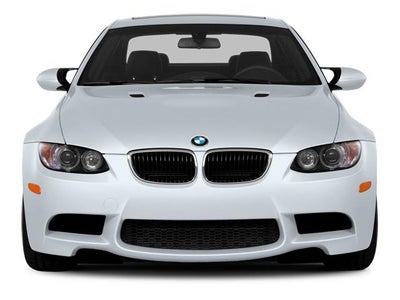 2013 BMW M3 M3 Coupe