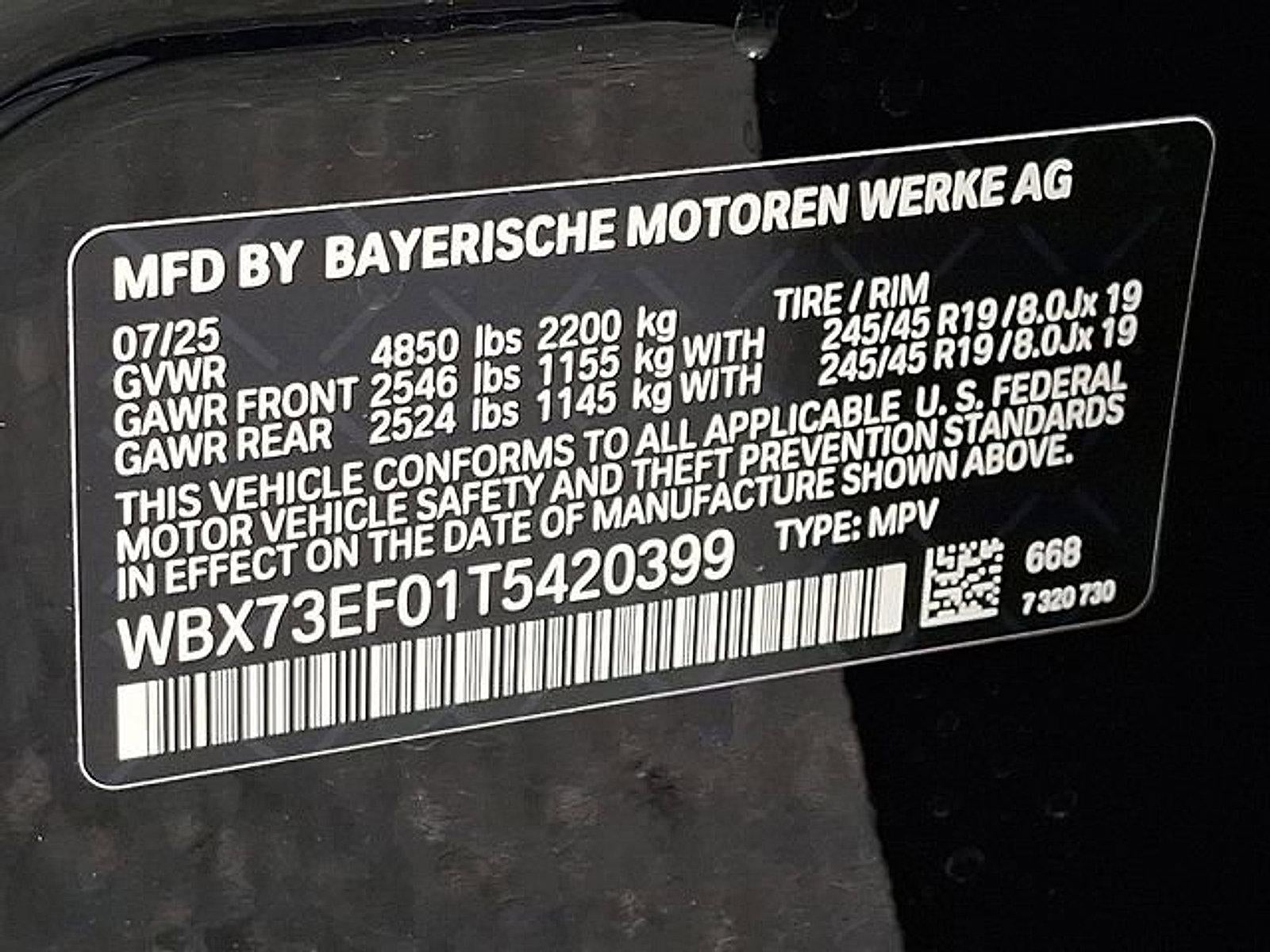 2026 BMW X1 xDrive28i Sports Activity Vehicle