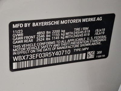 2024 BMW X1 xDrive28i Sports Activity Vehicle