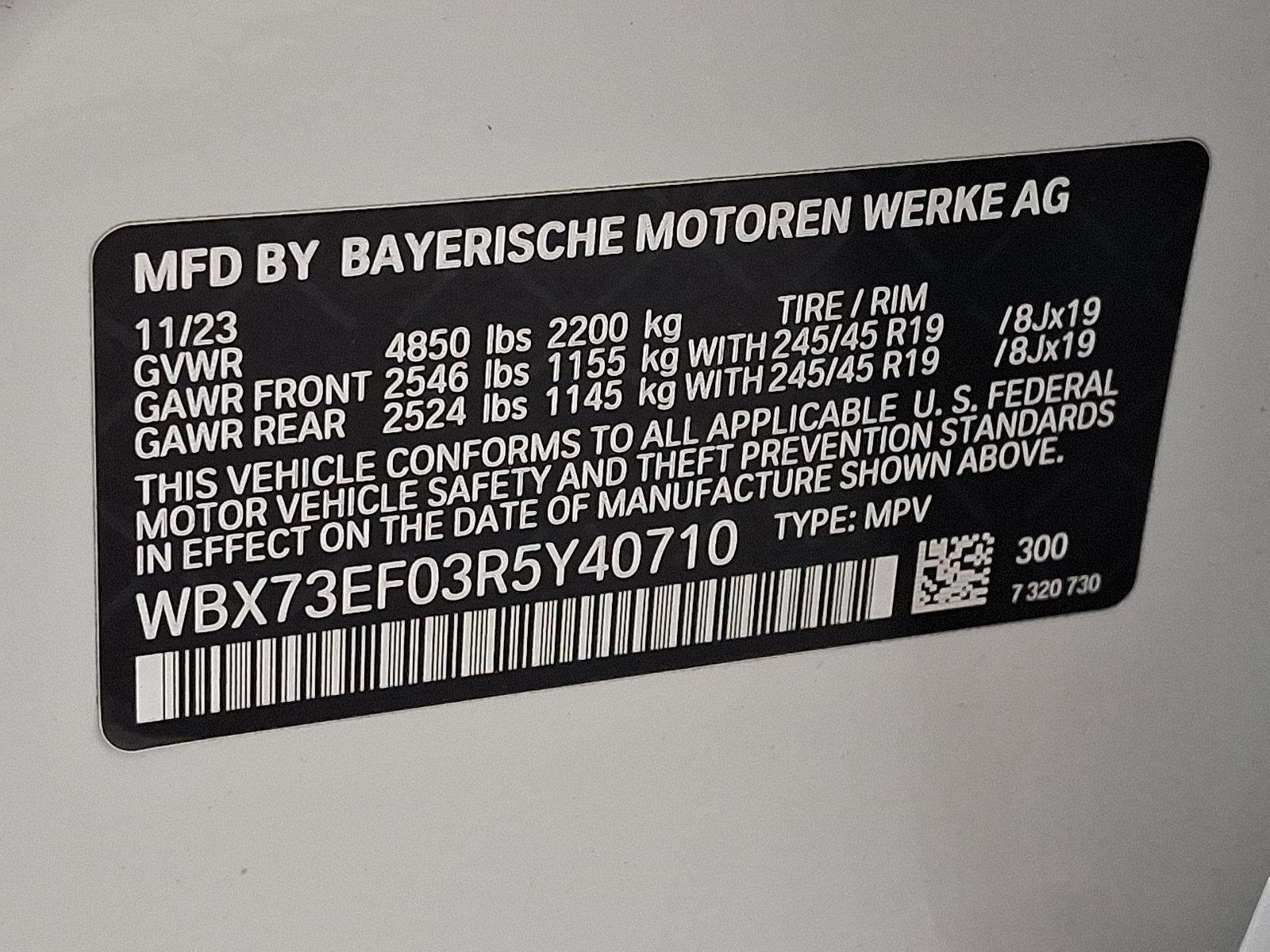 2024 BMW X1 xDrive28i Sports Activity Vehicle