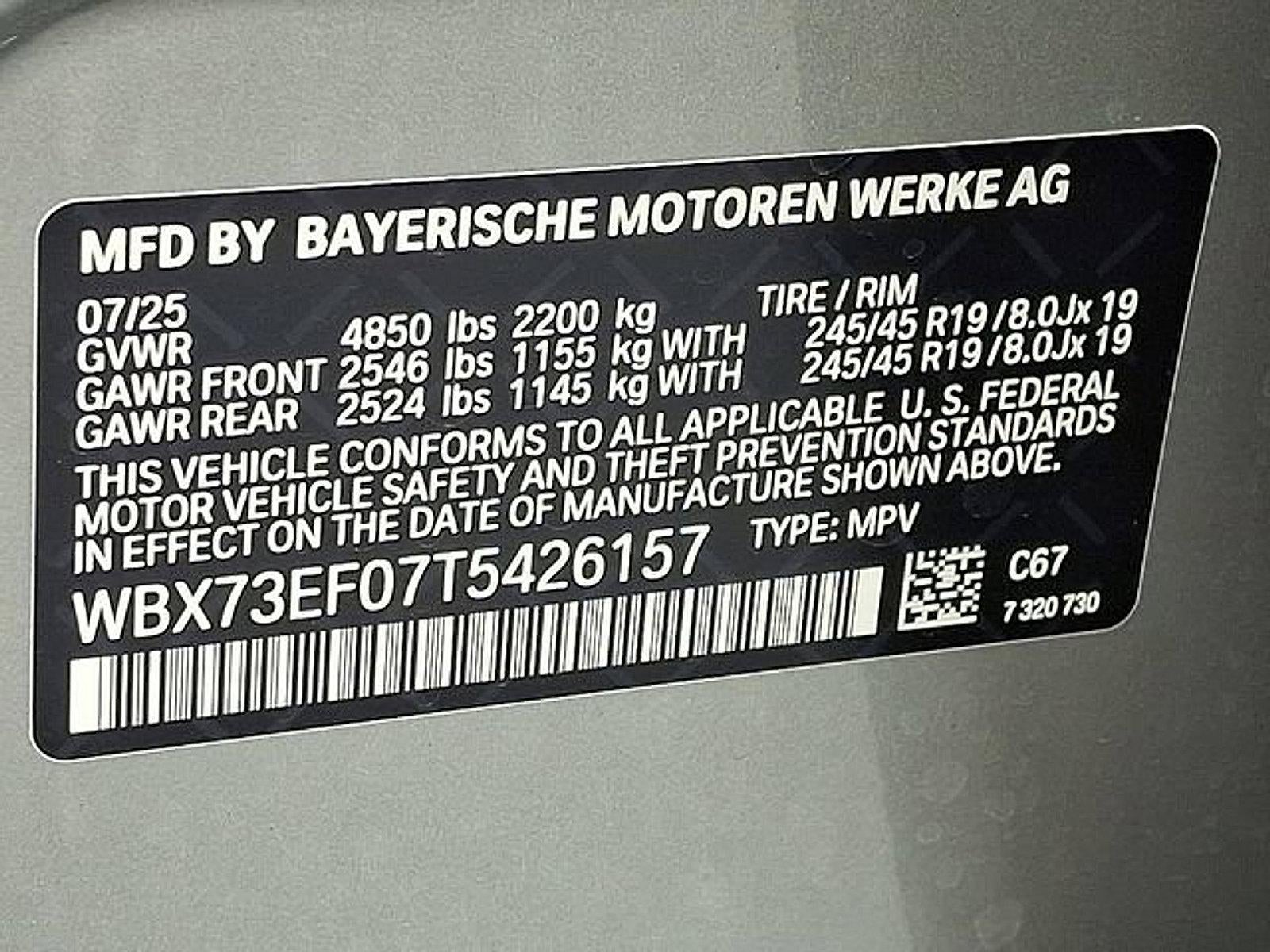 2026 BMW X1 xDrive28i Sports Activity Vehicle