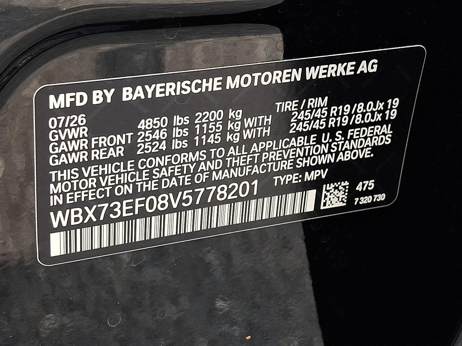 2027 BMW X1 xDrive28i Sports Activity Vehicle