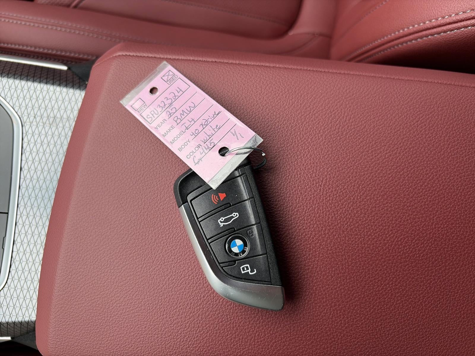 2025 BMW i4 Gran Coupe