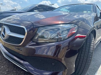 2019 Mercedes-Benz E-Class E 450 4MATIC® Cabriolet