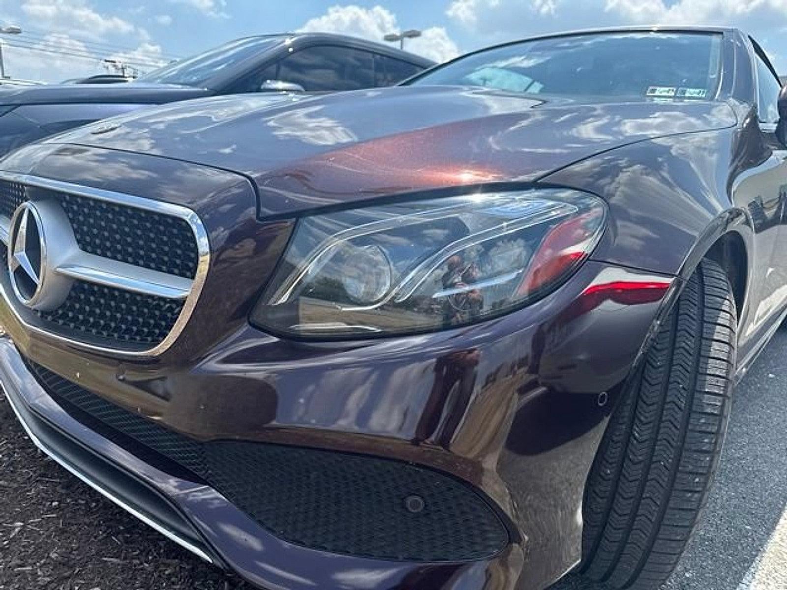 2019 Mercedes-Benz E-Class E 450 4MATIC® Cabriolet