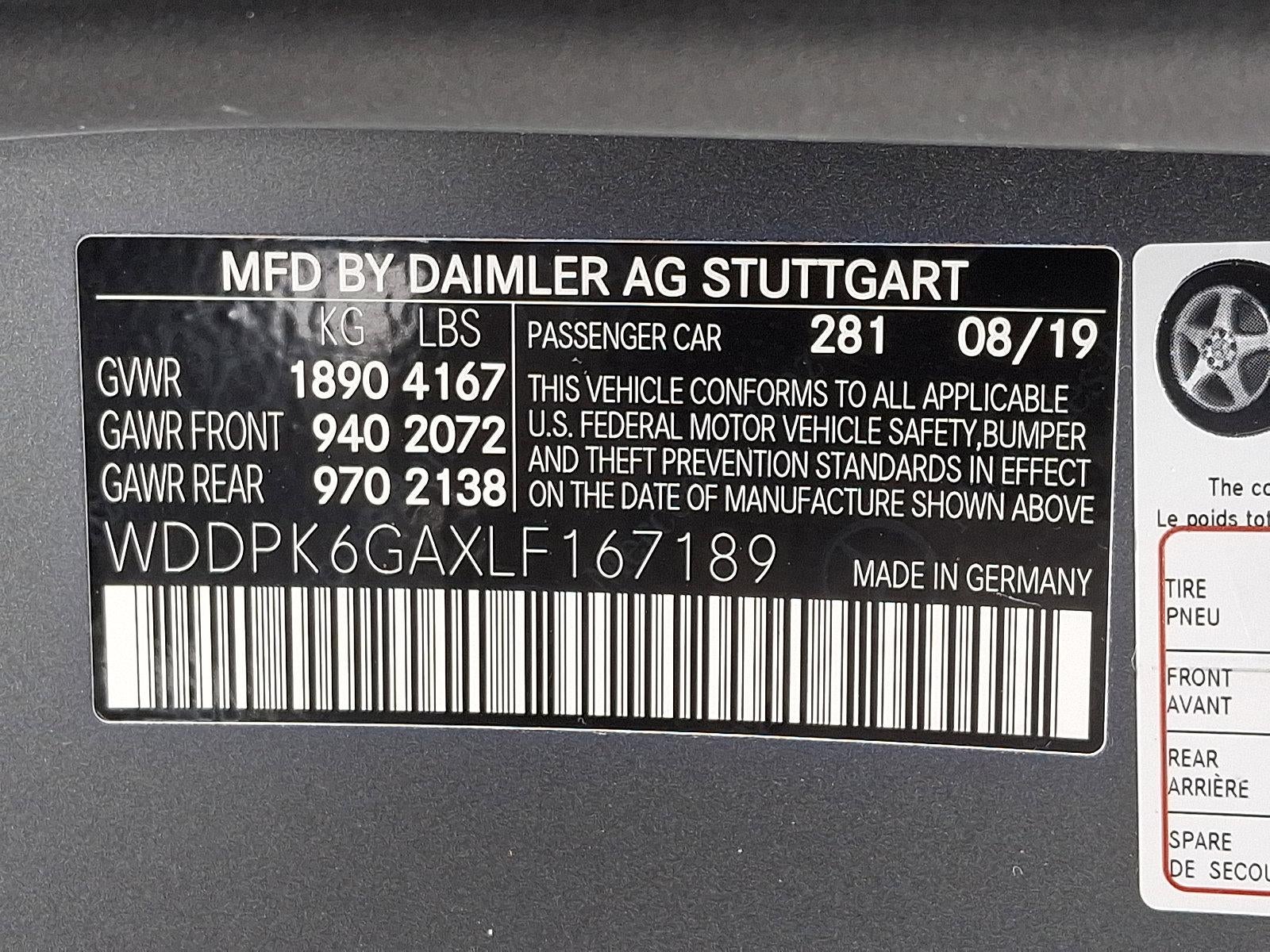 2020 Mercedes-Benz SLC AMG® SLC 43 Roadster