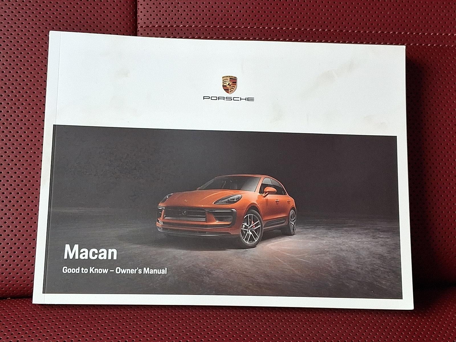 2024 Porsche Macan AWD