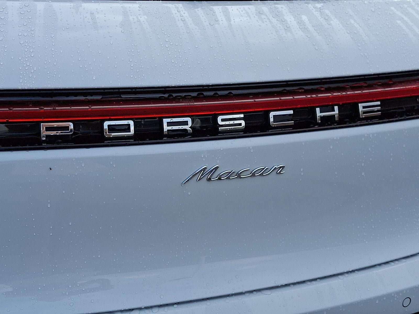 2024 Porsche Macan AWD