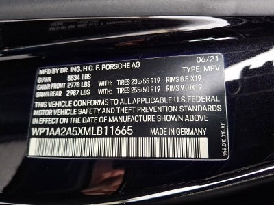 2021 Porsche Macan AWD