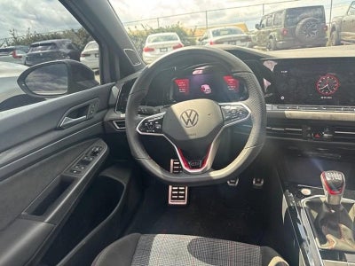 2024 Volkswagen Golf GTI 2.0T 380 SE Manual